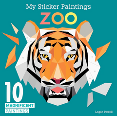 My Sticker Paintings Books - 5 Styles!