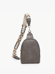 Ellen Vegan Guitar Strap Sling Bag - 6 Colors!