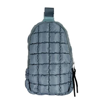 Puffer Quilted Crossbody Sling Bags - 3 Colors!