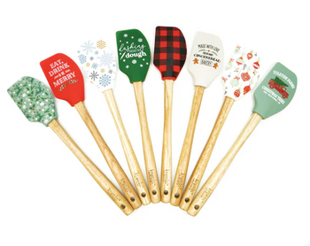 Christmas Spatulas - 8 Styles! - FINAL SALE