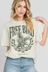 Green Free Bird Tee