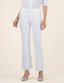 KUT Kelsey High Rise Ankle Flare Optic White Jeans