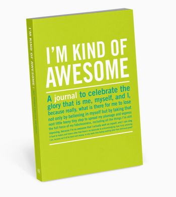 I'm Kind of Awesome Mini Inner-Truth Journal