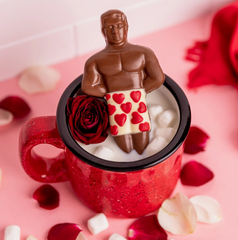 Valentine’s The Perfect Man Hot Chocolate Bomb