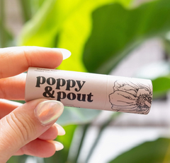 Poppy & Pout Lip Balms - 4 Flavors!