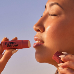 Poppy & Pout Lip Balms - 4 Flavors!