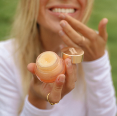 Poppy & Pout Grapefruit Lip Scrub