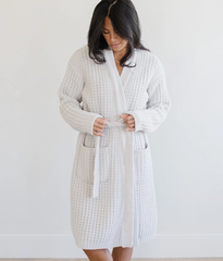 Saranoni Waffle Knit Robes - 2 Colors!