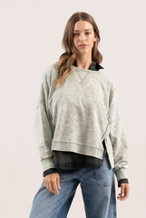 Mineral Side Slit Pullovers - 3 Colors!