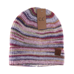 C.C Small Stripe Beanies - 2 Colors!