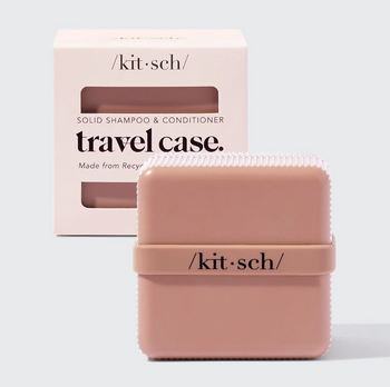 Kitsch Solid Bar Travel Case