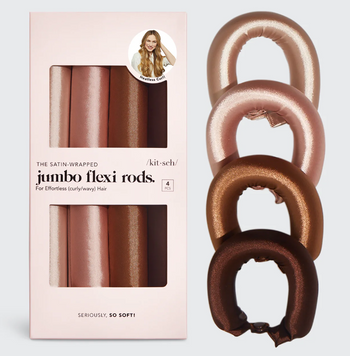 Kitsch Jumbo Flexi Rod Heatless Curlers