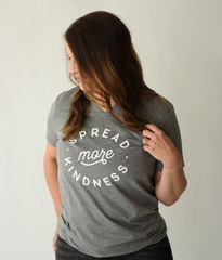 Spread More Kindness Gray Tee