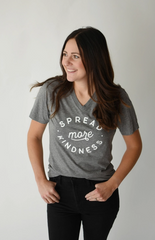 Spread More Kindness Gray Tee