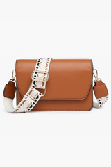 The Noah Flapover Crossbody - 5 Colors!