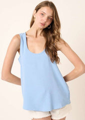 Airflow Scoop Neck Tanks - 8 Colors!