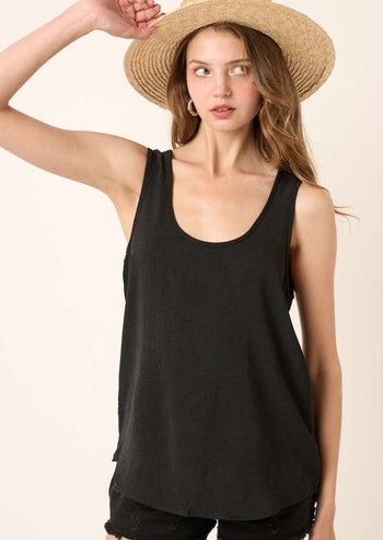 Airflow Scoop Neck Tanks - 8 Colors!