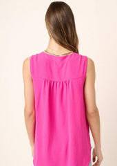 Airflow Vneck Tanks - 4 Colors!