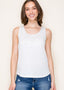 Ash Gray Soft Tank