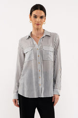 Easy Like Sunday Morning Striped Tops - 3 Colors!