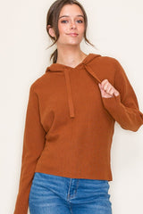 Waffle Dolman Hoodies - 5 Colors!