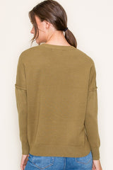 Moss Everyday Crew Neck Pullover