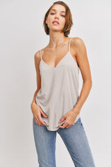 The CeCe Spaghetti Strap Tank - 7 Colors!