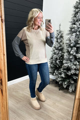 Hannah Colorblock Lightweight Tops - 2 Colors!