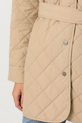 Mixed Media Quilted Jackets - 2 Colors!