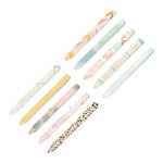 Lemon Lavender Glass Nail File Assorted Colors