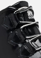 Sorel Out N About Classic Rain Boot - Black/Sea Salt - FINAL SALE