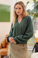 Exposed Seam Long Sleeve - 2 Colors!