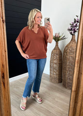 Dolman Vneck Tops - 7 Colors!