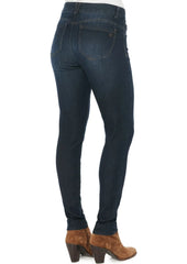 TALL 34" Democracy Indigo Booty Lift Skinny Jean