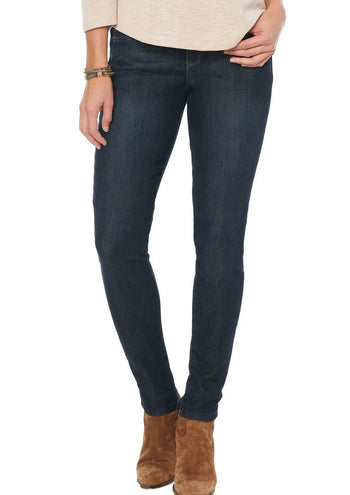 TALL 34" Democracy Indigo Booty Lift Skinny Jean