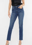 Kan Can Slim Straight Medium Wash Jeans