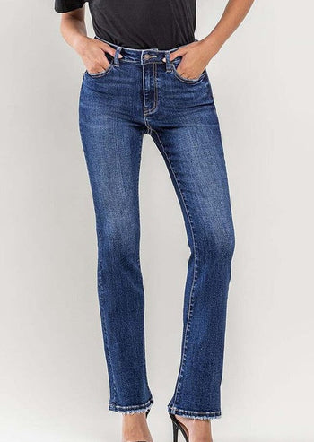 Lovervet High Rise Boot Cut Jeans