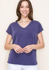 Soft Modal Pocket Tees - 4 colors!