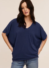 Dolman Vneck Tops - 7 Colors!