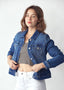 Dark Vintage Wash Risen Jacket