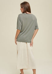 Stella Soft Luxe Vneck - 2 Colors!