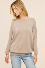 Scuba Dolman Sleeve Tops - 6 Colors!