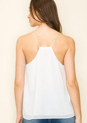 Simply Stunning Spaghetti Strap Tanks - 2 Colors!