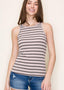 Simply Classic Striped Tanks - 2 Colors!